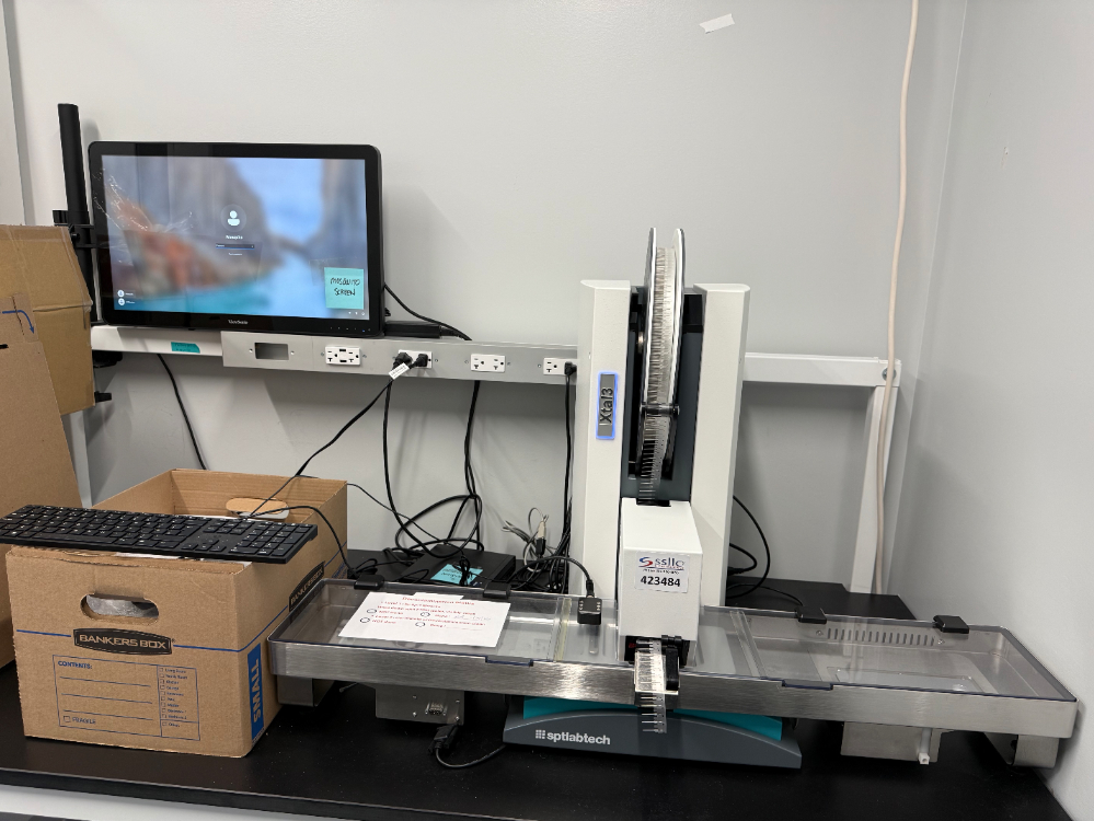 Image of SPTLabtech Xtal3 Mosquito Pipetting System